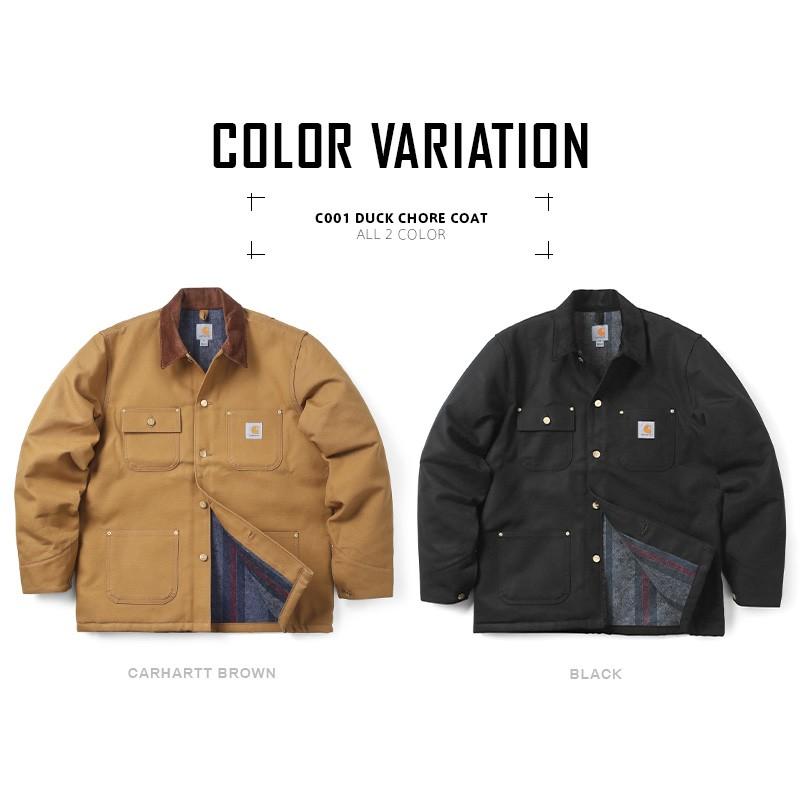 Carhartt カーハート 103825 DUCK CHORE COAT チョアコート メンズ