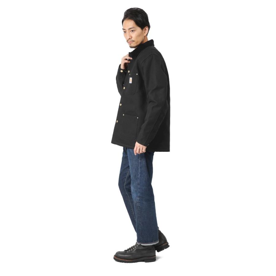 Carhartt カーハート 103825 DUCK CHORE COAT チョアコート メンズ アウター カバーオール ワークジャケット ミリタリージャケット アウトドア【T】｜waiper｜05