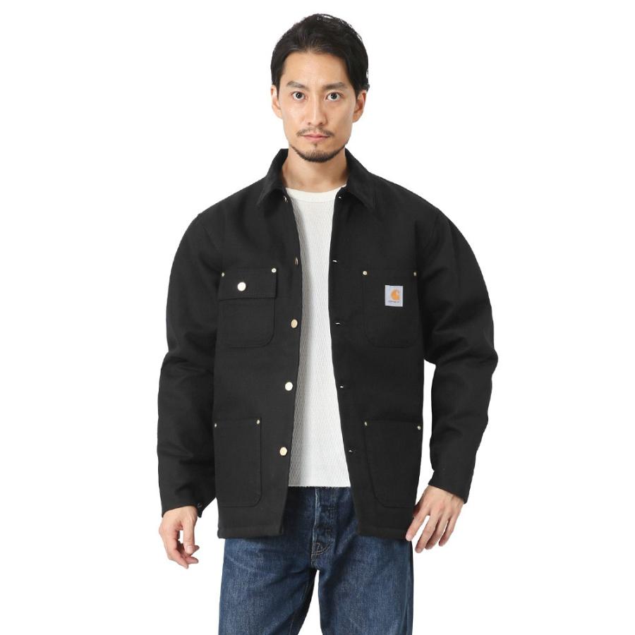 Carhartt カーハート 103825 DUCK CHORE COAT チョアコート メンズ アウター カバーオール ワークジャケット ミリタリージャケット アウトドア【T】｜waiper｜07