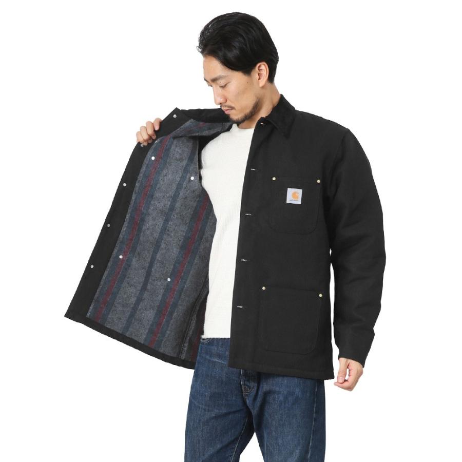 Carhartt カーハート 103825 DUCK CHORE COAT チョアコート メンズ アウター カバーオール ワークジャケット ミリタリージャケット アウトドア【T】｜waiper｜09