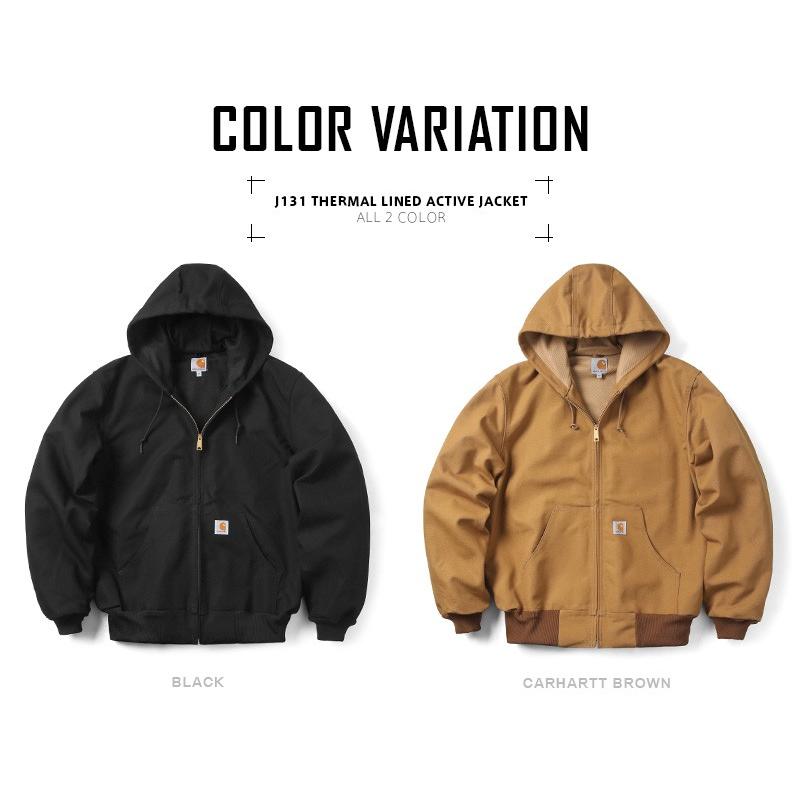 Carhartt カーハート CRHTT-J131 THERMAL LINED ACTIVE JACKET パーカー MADE IN USA メンズ ミリタリージャケット アウター ブランド アメリカ製【T】｜waiper｜14