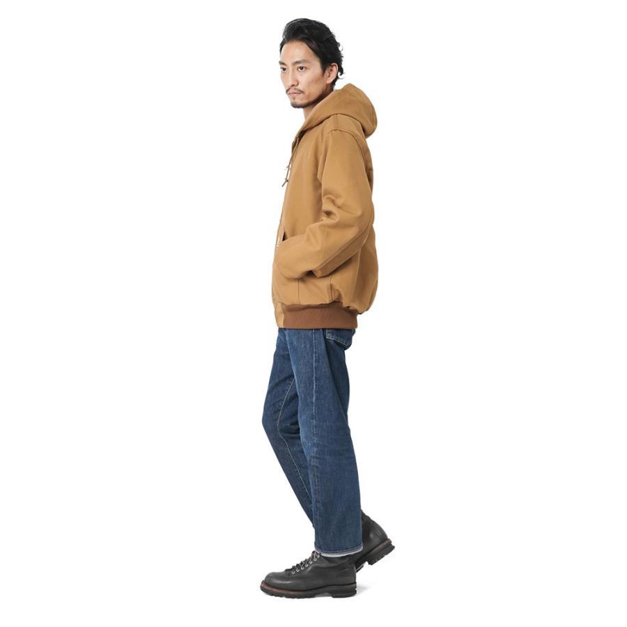 Carhartt カーハート CRHTT-J131 THERMAL LINED ACTIVE JACKET パーカー MADE IN USA メンズ ミリタリージャケット アウター ブランド アメリカ製【T】｜waiper｜05