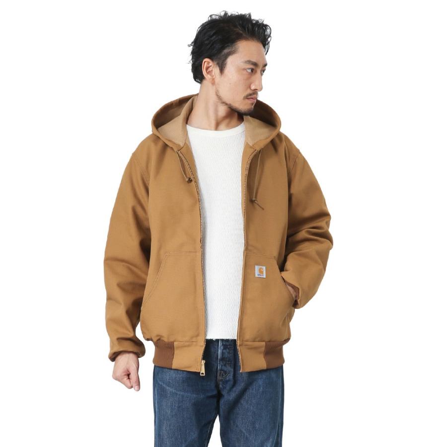 Carhartt カーハート CRHTT-J131 THERMAL LINED ACTIVE JACKET パーカー MADE IN USA メンズ ミリタリージャケット アウター ブランド アメリカ製【T】｜waiper｜07