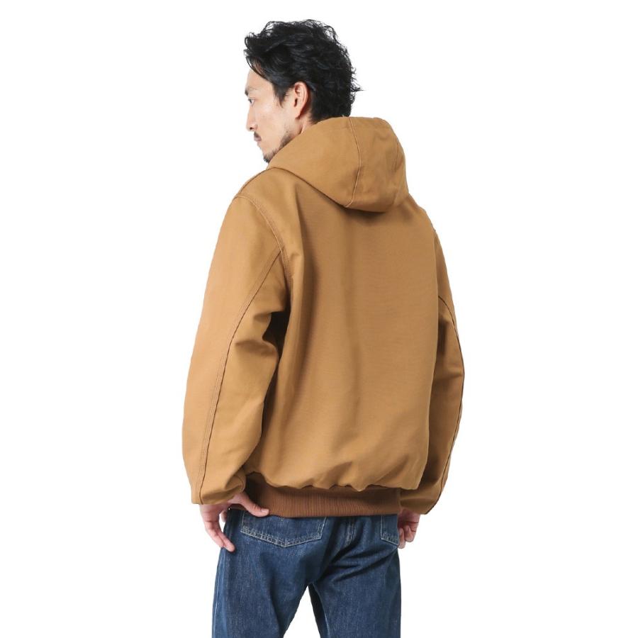 Carhartt カーハート CRHTT-J131 THERMAL LINED ACTIVE JACKET パーカー MADE IN USA メンズ ミリタリージャケット アウター ブランド アメリカ製【T】｜waiper｜08