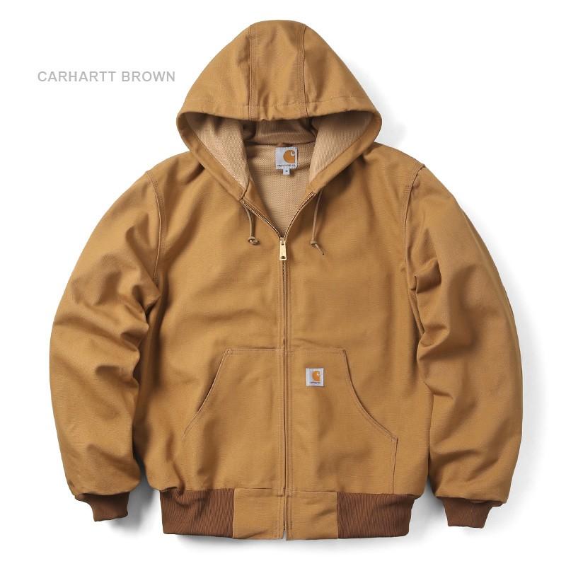 Carhartt カーハート CRHTT-J131 THERMAL LINED ACTIVE JACKET パーカー MADE IN USA メンズ ミリタリージャケット アウター ブランド アメリカ製【T】｜waiper｜10