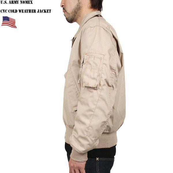 ミリタリージャケット 実物 新品 タンカース ノーメックス TAN NOMEX