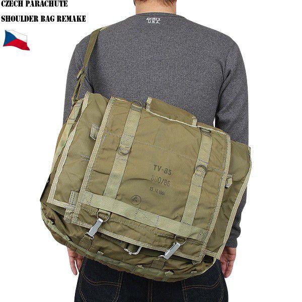 MILITARY（ミリタリー） ミリタリーバッグ 実物 USED チェコ軍 
