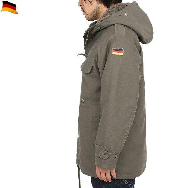 MILITARY 新品 ドイツ軍 ボアライニングパーカー オリーブ