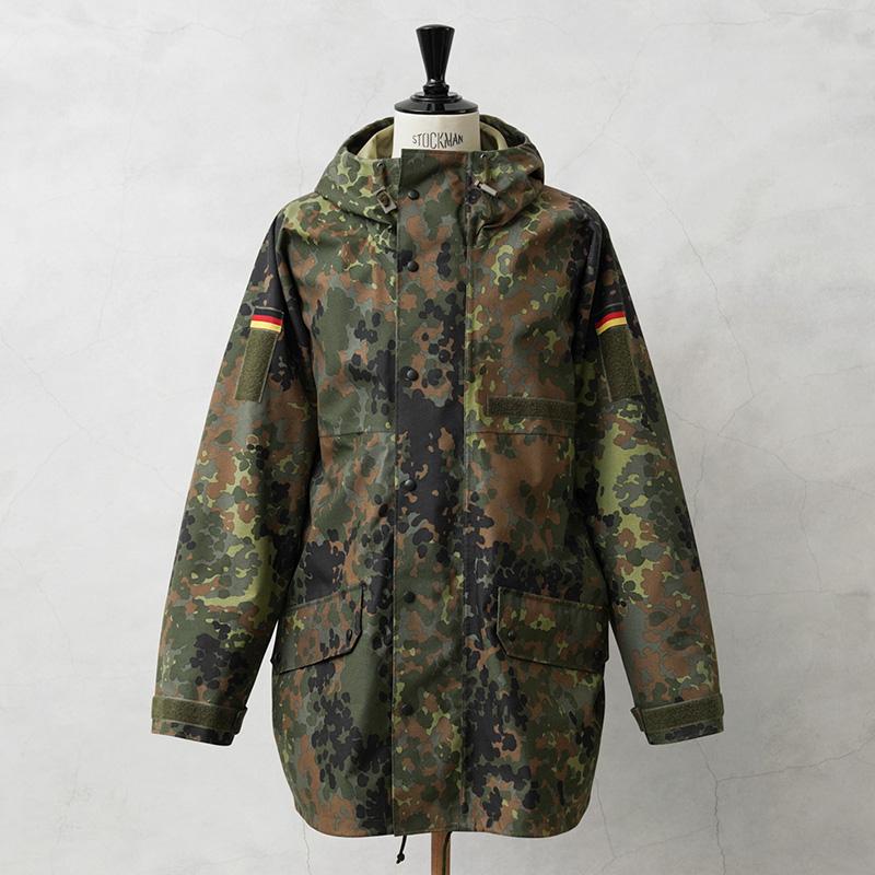 MILITARY 実物 USED ドイツ軍 BW SYMPATEX パーカー MILITARY 実物 USED ドイツ軍 BW SYMPATEX パーカー