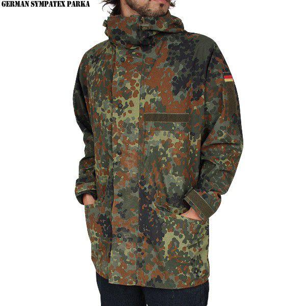 ミリタリージャケット 実物 Used ドイツ軍bw Sympatexパーカー フレックカモ メンズ 迷彩 カモフラージュ アウター 放出品 軍服 クーポン対象外 D Sympatex P ミリタリーショップwaiper 通販 Yahoo ショッピング