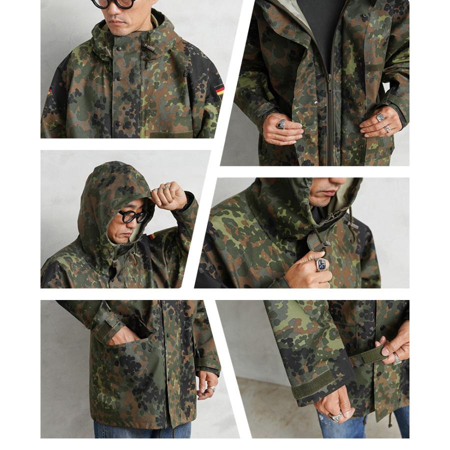 MILITARY 実物 USED ドイツ軍 BW SYMPATEX パーカー MILITARY 実物 USED ドイツ軍 BW SYMPATEX パーカー