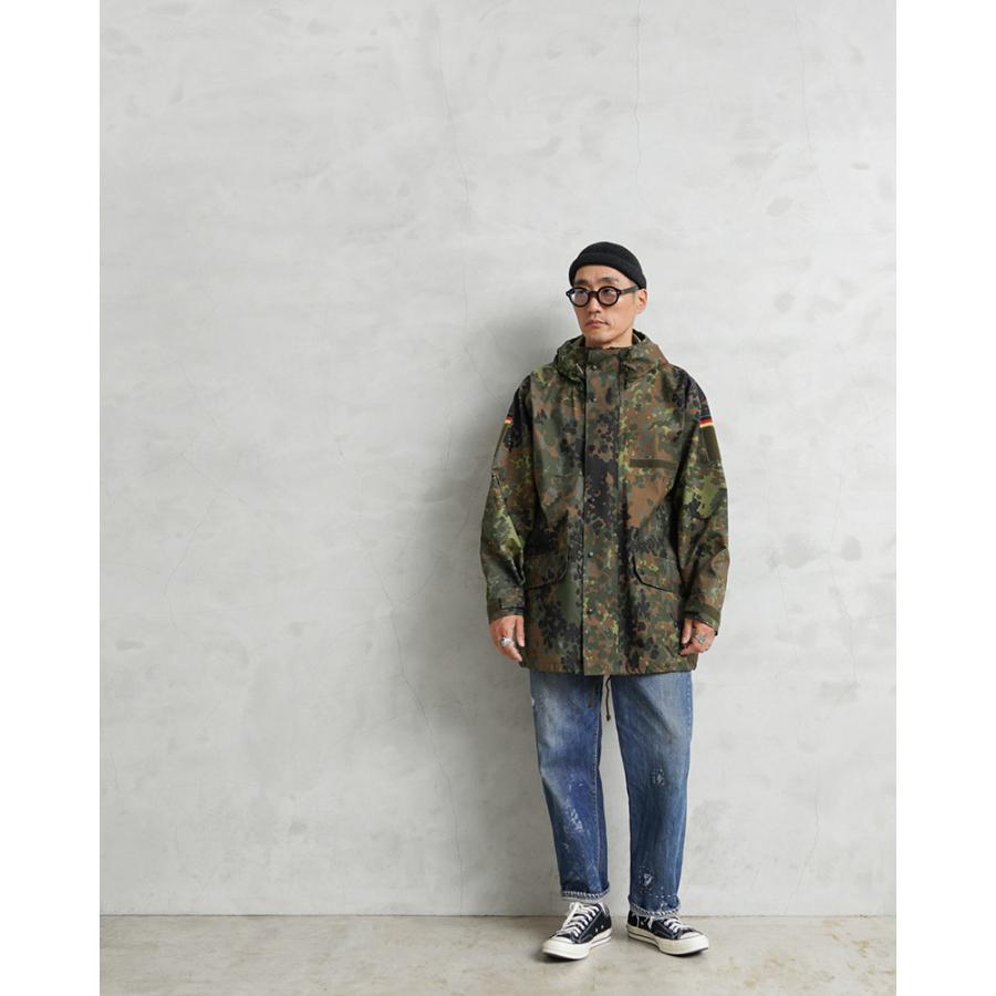 MILITARY 実物 USED ドイツ軍 BW SYMPATEX パーカー MILITARY 実物 USED ドイツ軍 BW SYMPATEX パーカー