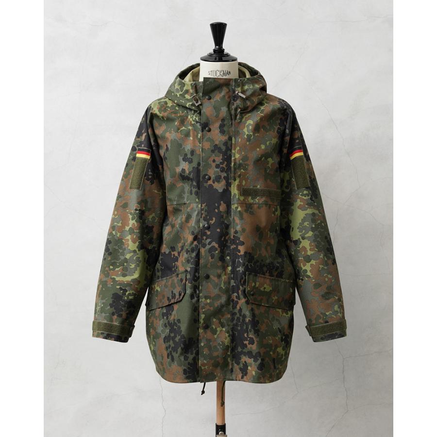 MILITARY 実物 USED ドイツ軍 BW SYMPATEX パーカー MILITARY 実物 USED ドイツ軍 BW SYMPATEX パーカー