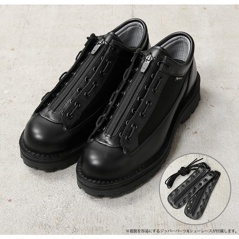 Danner ダナー D123200 DANNER FIELD LOW R ダナーフィールド ロー アール / アウトドアシューズ BLACK 革靴 アメカジ ブランド【クーポン対象外】【T】_9