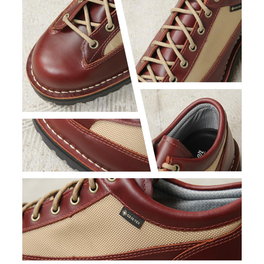 Danner ダナー D123200 DANNER FIELD LOW R ダナーフィールド ロー アール / アウトドアシューズ V.BROWN/KHAKI 革靴 アメカジ ブランド【クーポン対象外】【T】_10