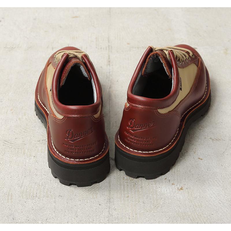 Danner ダナー D123200 DANNER FIELD LOW R ダナーフィールド ロー アール / アウトドアシューズ V.BROWN/KHAKI 革靴 アメカジ ブランド【クーポン対象外】【T】_7