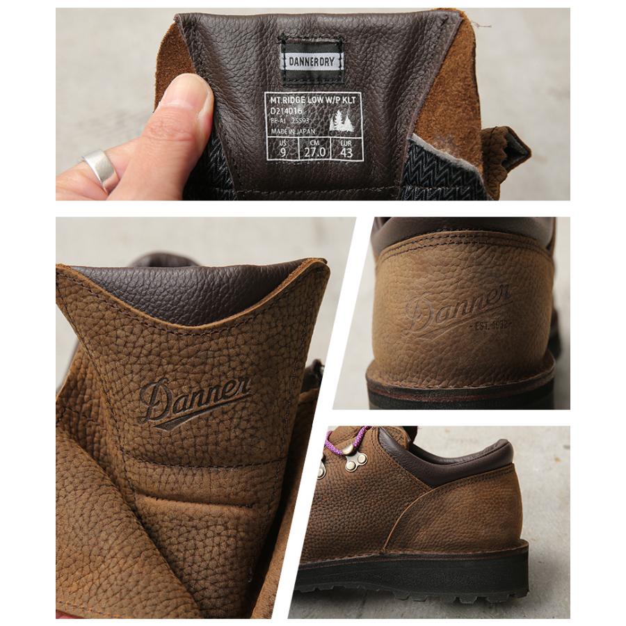 Danner（ダナー） D214016 MT.RIDGE LOW WP KLT マウンテン リッジ