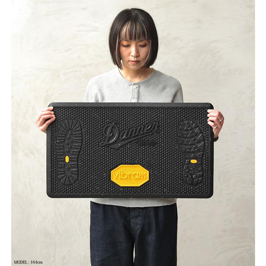 Danner（ダナー） FLOOR MAT フロアマット VIBRAM【クーポン対象外