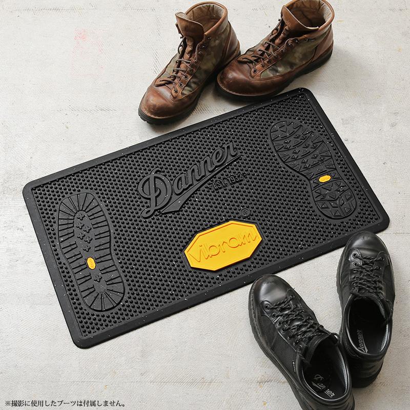 Danner（ダナー） FLOOR MAT フロアマット VIBRAM【クーポン対象外