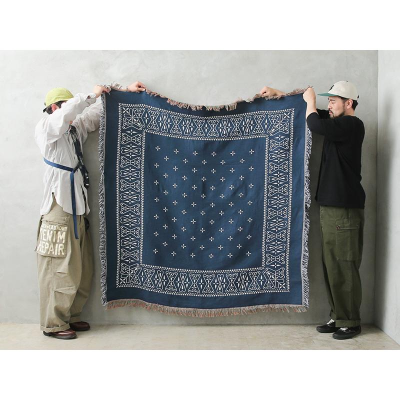 DETAIL（ディテール） DETAIL INC. ディテールインク Bandana Throwket