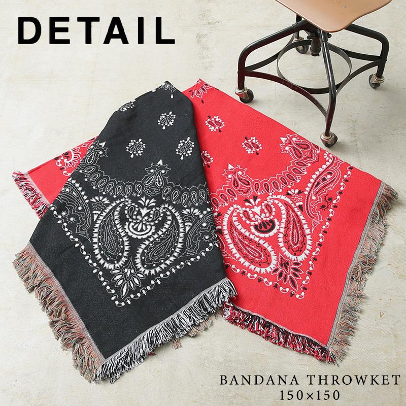 DETAIL（ディテール） DETAIL INC. ディテールインク Bandana Throwket