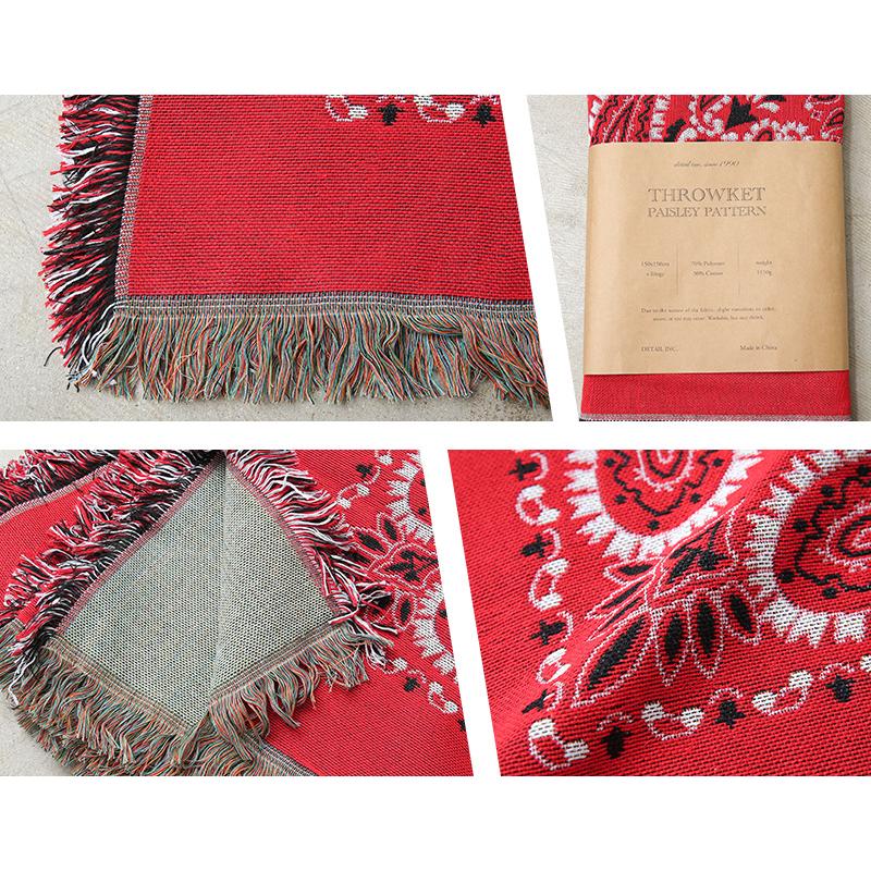 DETAIL（ディテール） DETAIL INC. ディテールインク Bandana Throwket