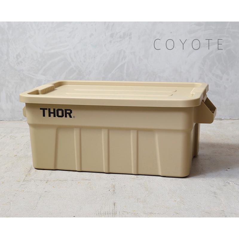 【別途送料1,650円】DETAIL INC. ソーラージ THOR LARGE TOTES WITH LID コンテナボックス 53L 収納家具【クーポン対象外】【T】［北海道沖縄離島配送不可］｜waiper｜05