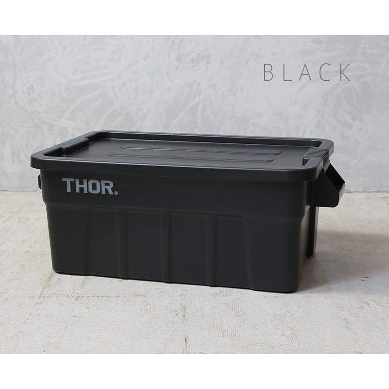 【別途送料1,650円】DETAIL INC. ソーラージ THOR LARGE TOTES WITH LID コンテナボックス 53L 収納家具【クーポン対象外】【T】［北海道沖縄離島配送不可］｜waiper｜06