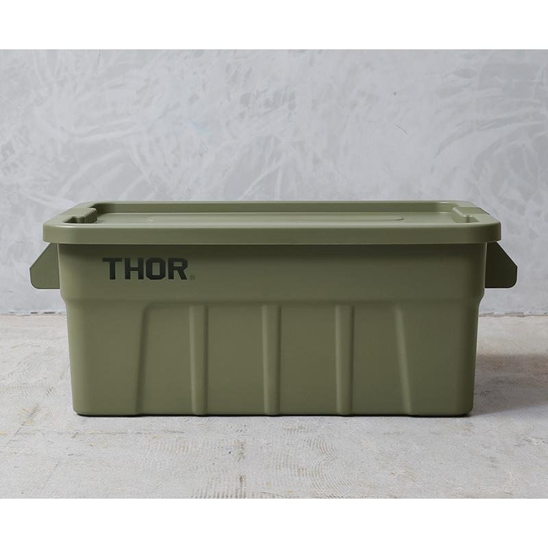 【別途送料1,650円】DETAIL INC. ソーラージ THOR LARGE TOTES WITH LID コンテナボックス 53L 収納家具【クーポン対象外】【T】［北海道沖縄離島配送不可］｜waiper｜08