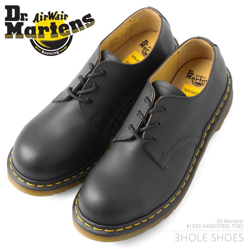 Dr.Martens ドクターマーチン #1925 5400 スチールトゥ 3ホールシューズ メンズ 定番 ブーツ 靴 シューズ 革靴 ブランド【クーポン対象外】【T】｜waiper