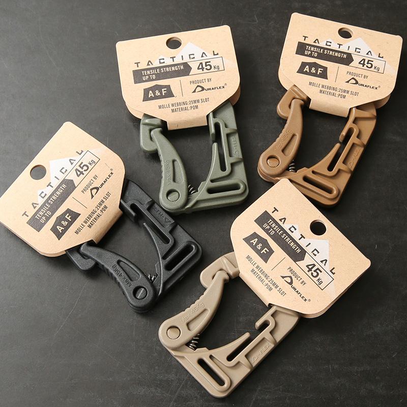 MILITARY（ミリタリー） DURAFLEX デュラフレックス カラビナ HD MOLLE 