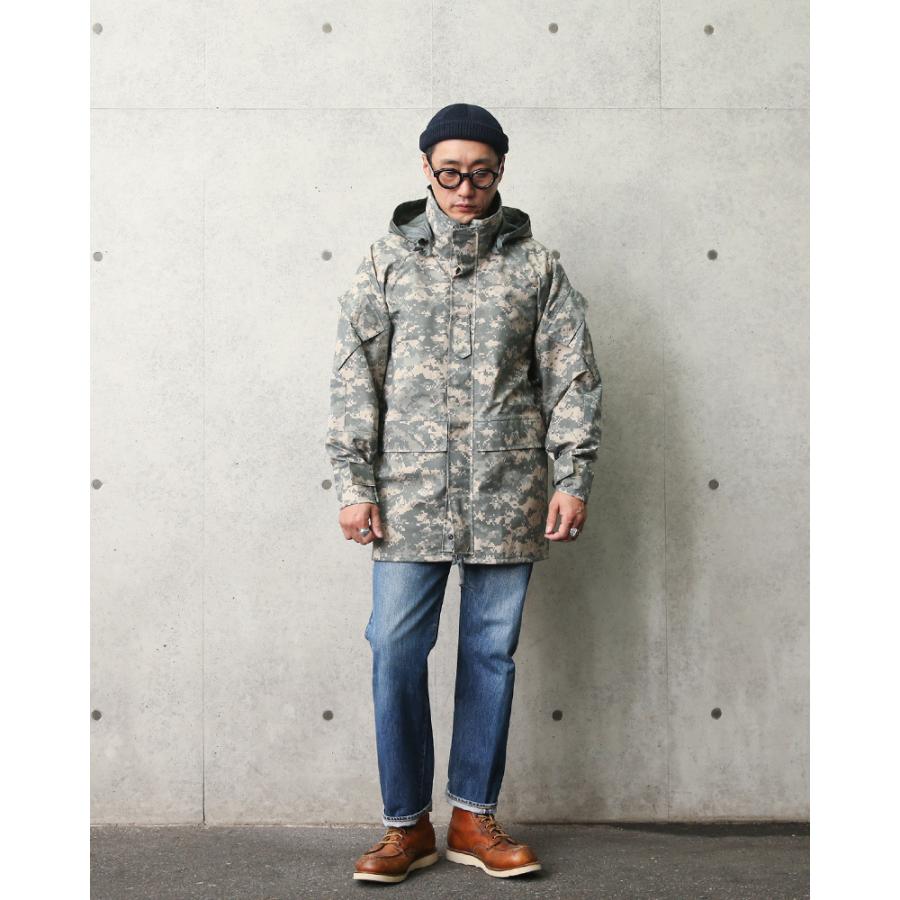 実物 新品 デッドストック 米軍 ECWCS 2nd Gen GORE-TEX パーカ ACU