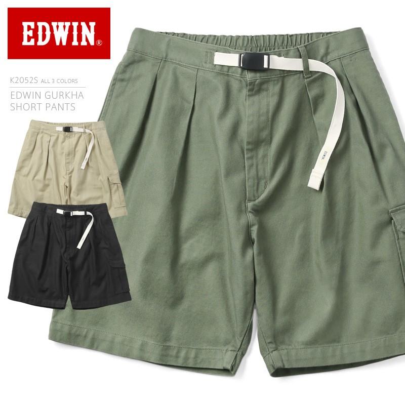 Edwin エドウィン K52s Week And Day グルカショーツ ショートパンツ メンズ ハーフパンツ 半ズボン 短パン ブランド クーポン対象外 Edwin K52s ミリタリーショップwaiper 通販 Yahoo ショッピング