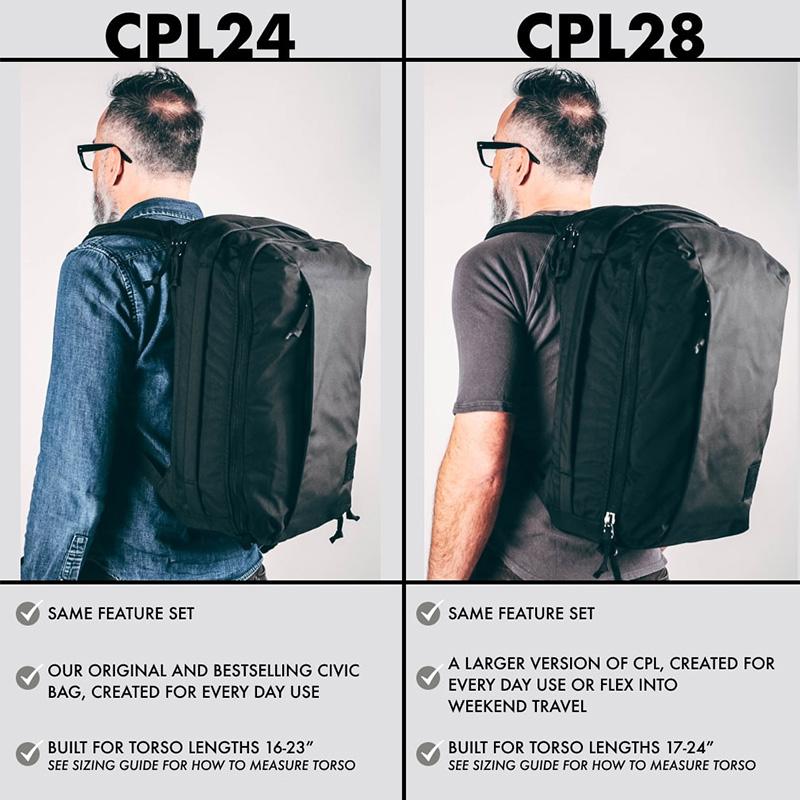EVERGOODS エバーグッズ CIVIC PANEL LOADER 24L X-PACK バックパック 