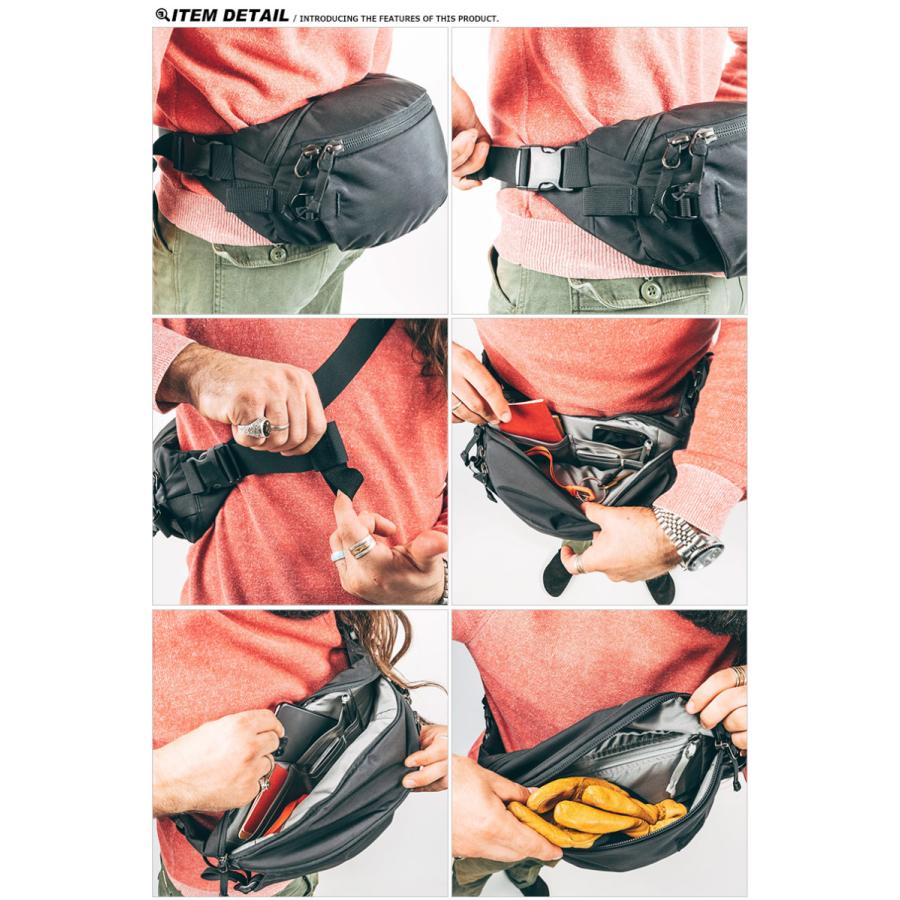 EVERGOODS 【メーカー取次】EVERGOODS エバーグッズ MOUNTAIN HIP PACK