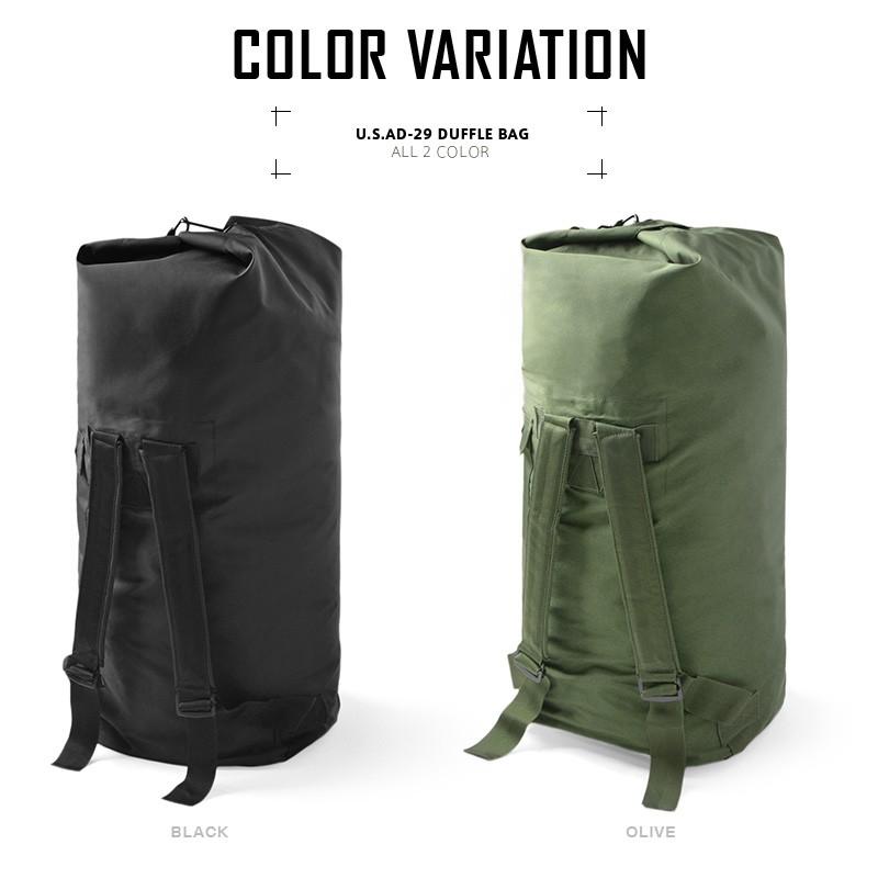 MILITARY 新品 米軍 AD-29 ナイロンダッフルバッグ メンズ MILITARY 新品 米軍 AD-29 ナイロンダッフルバッグ メンズ