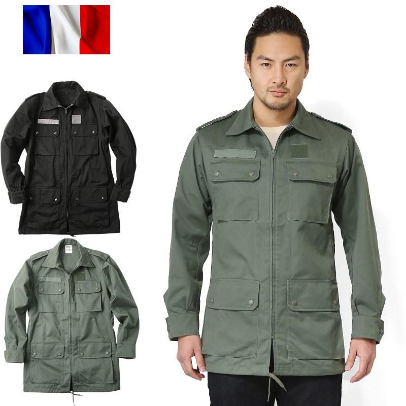 実物 新品 フランス軍エアフォースジャケット ミリタリージャケット アウター ブルゾン ジャンパー 放出品 軍服 軍用 デッドストック