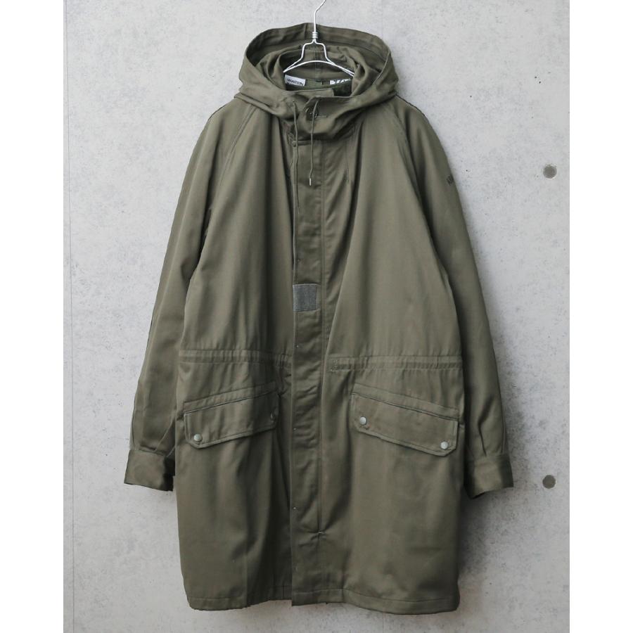 Deadフランス軍 M64パーカー92Cモッズコートフルセット 佐藤健 Deadフランス軍 M64パーカー92Cモッズコートフルセット 佐藤健