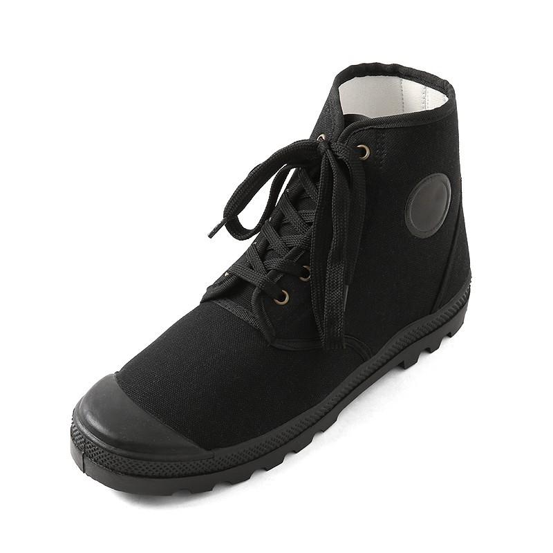 DeadStock キャンバスハイカットミリタリーブーツ 軽量 23.5 サマー DeadStock キャンバスハイカットミリタリーブーツ 軽量 23.5