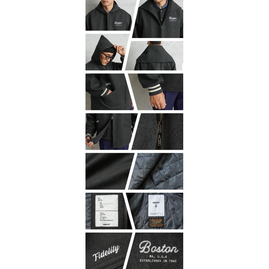 FIDELITY フィデリティ 24775900 × SKOOKUM CADET COAT カデット FIDELITY フィデリティ 24775900 × SKOOKUM CADET COAT カデット