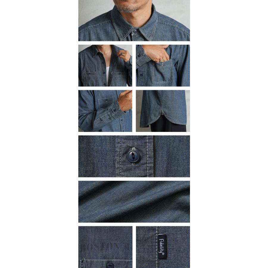 やんのりへい pablo vinci シャンブレーシャツ　M 新品未使用 やんのりへい pablo vinci シャンブレーシャツ M 新品未使用