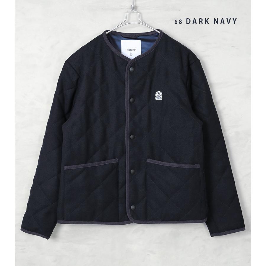 FIDELITY フィデリティ G-23775023 TRPU KARSEY QUILTING JKT FIDELITY フィデリティ G-23775023 TRPU KARSEY QUILTING JKT