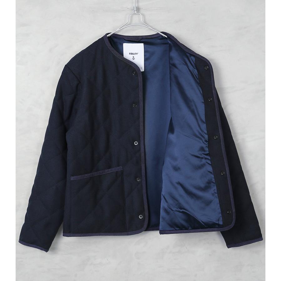 FIDELITY フィデリティ G-23775023 TRPU KARSEY QUILTING JKT FIDELITY フィデリティ G-23775023 TRPU KARSEY QUILTING JKT