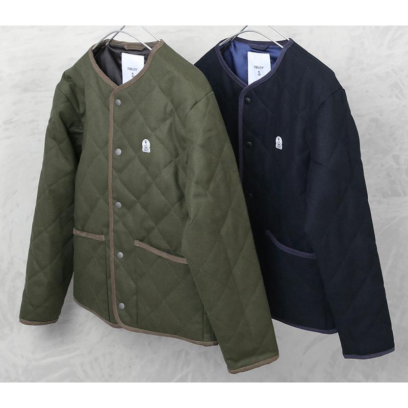 FIDELITY フィデリティ G-23775023 TRPU KARSEY QUILTING JKT FIDELITY フィデリティ G-23775023 TRPU KARSEY QUILTING JKT
