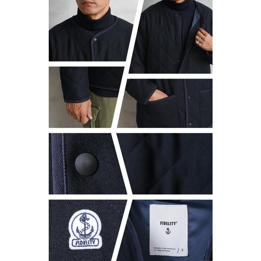 FIDELITY フィデリティ G-23775023 TRPU KARSEY QUILTING JKT FIDELITY フィデリティ G-23775023 TRPU KARSEY QUILTING JKT