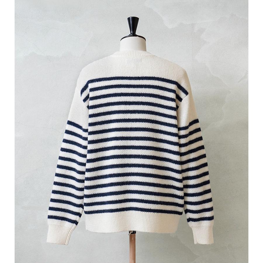 FIDELITY（フィデリティ） ND-23775011 MOHAIR WOOL CREW モヘア