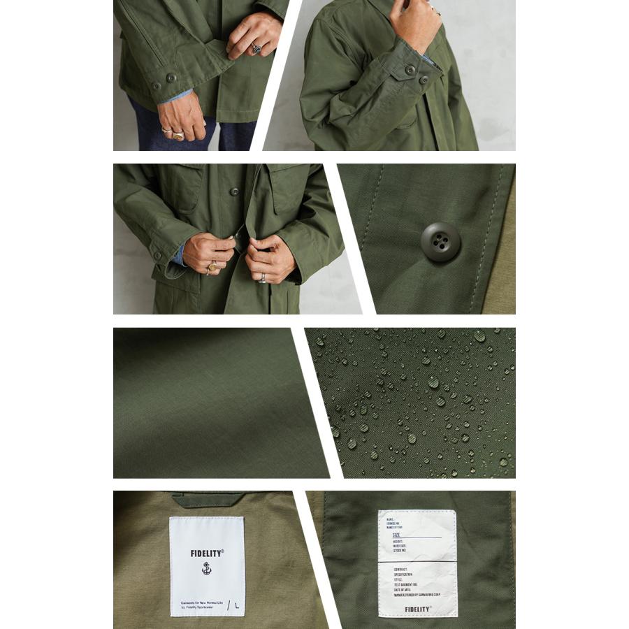 FIDELITY フィデリティ SN-24775004 WAXED DOUBLE CLOTH FATIGUE FIDELITY フィデリティ SN-24775004 WAXED DOUBLE CLOTH FATIGUE