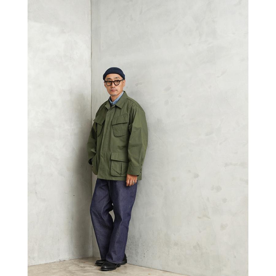 HOLIDAY FATIGUE JACKET ファティーグジャケット HOLIDAY（ホリデイ）の「FATIGUE JACKET ファティーグジャケット