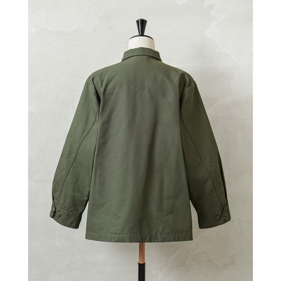 FIDELITY（フィデリティ） SN-24775004 WAXED DOUBLE CLOTH FATIGUE