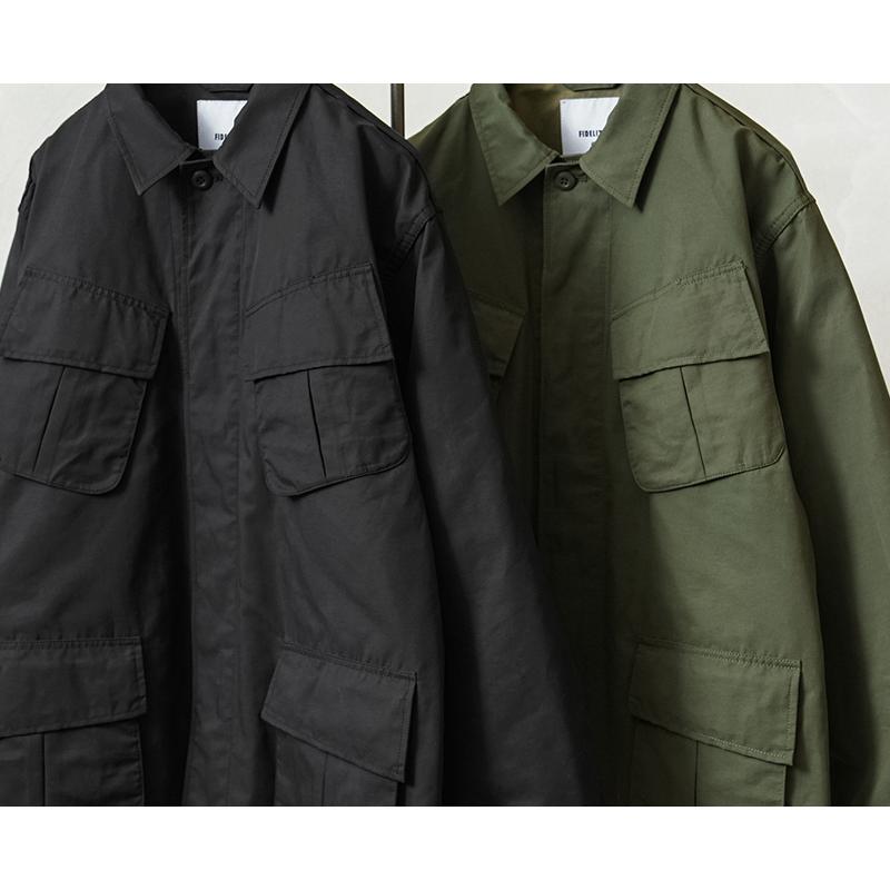 FIDELITY フィデリティ SN-24775004 WAXED DOUBLE CLOTH FATIGUE FIDELITY フィデリティ SN-24775004 WAXED DOUBLE CLOTH FATIGUE